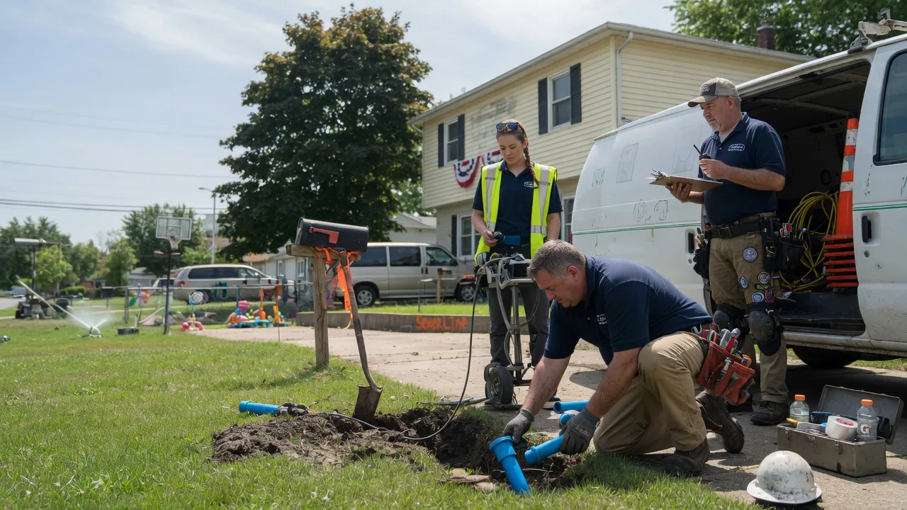 Slab Leak Repair in Manchester, MD near me